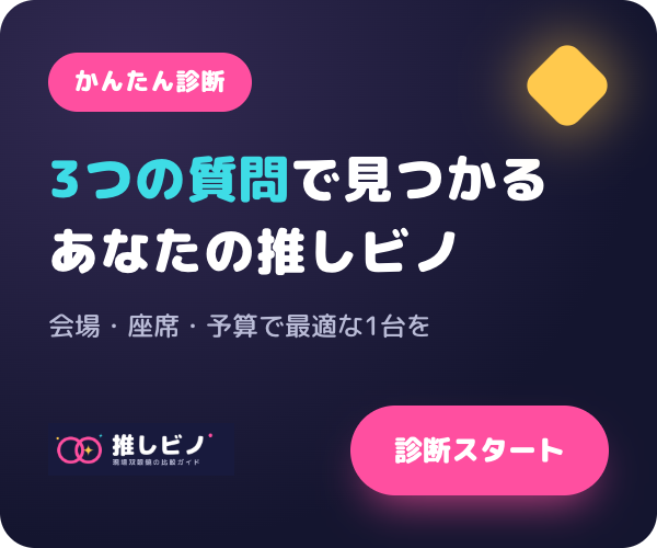 3つの質問で見つかるあなたの推しビノ